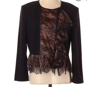 Bcbgmaxazria Laced Blazer Cassidel